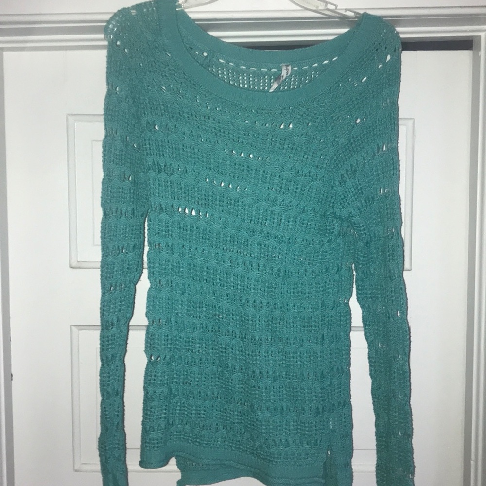 Aéropostale blue sweater